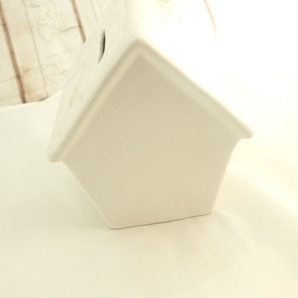 Rae Dunn Artisan Collection By Magenta Honey Moon Fund Piggy Coin Bank - Picture 2 of 12